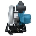 thumbnail image 3 of 7-1/4in Circular Saw, Precise Stainless Steel + PA6 Nylon 45° 90 Degrees Celsius Utting Comfortable Handle Lithium Circular Saw  For Household, 3 of 8