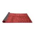 thumbnail image 2 of Ahgly Company Indoor Rectangle Abstract Red Modern Area Rugs, 3' x 5', 2 of 4