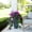 Purple, variant on Nearly Natural UV-Resistant Outdoor Artificial Hibiscus Hanging Plant - 41" - Purple - Set of 2