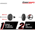 thumbnail image 4 of Tope Seguro Mancuerna Barra 1 pulgada (Par) - Energym, 4 of 4