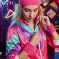thumbnail image 3 of Alaiyaky 80s 90s Shell Suit Costume Men Women Retro Tracksuit 1980s Fancy Dress Halloween Costumes Festival Outfit for Adults, 3 of 7