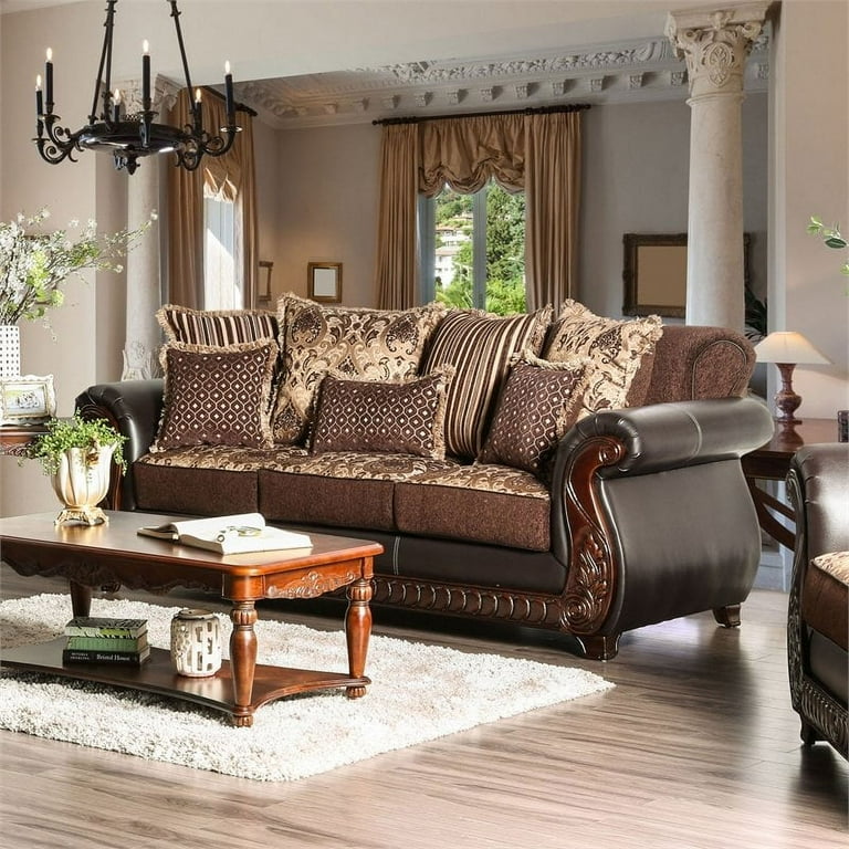 2 Piece Leather Sofa Set Matttroy