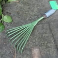 thumbnail image 4 of Ergonomic Grip Non-Slip Handle Hand Shrub Rake Gardening Hand Tools Rake, 4 of 9
