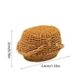 thumbnail image 3 of 5 Centimeter Mini Woven An Synthetic Resin For Photography And Miniature Scenes, 3 of 4