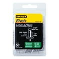 thumbnail image 2 of Stanley Hardware PAA54-5B 5/32 X 1/4 Aluminum Rivets 50 Count, 2 of 2