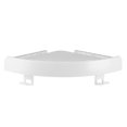 thumbnail image 2 of Nikou Multi-function Shower Rack Bathroom Kitchen ABS Corner Shelf Hook Holder with PVC Suction Cup Caddy Shelves, 2 of 7