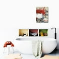 thumbnail image 6 of Vintage Rustic Things Neutral Paintings Elegantly Framed 12x16 Canvas Art Prints Designed by Skilled Artist., 6 of 7