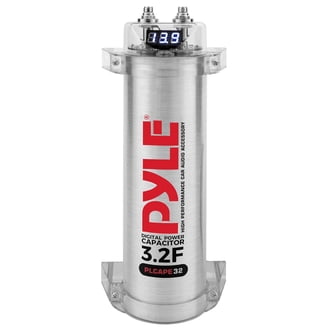 Power Acoustik PCX-3F 3-Farad Digital Capacitor - Walmart.com