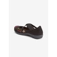 thumbnail image 3 of Comfortview Women's The Stacia Mary Jane Flat, 3 of 6