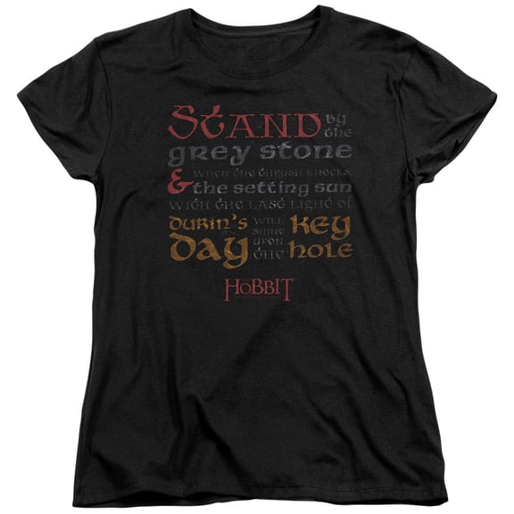 Hobbit - Keyhole - Women's Short Sleeve Shirt - X-Large