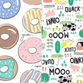 Donut Grow Up+ Barnyard Babes