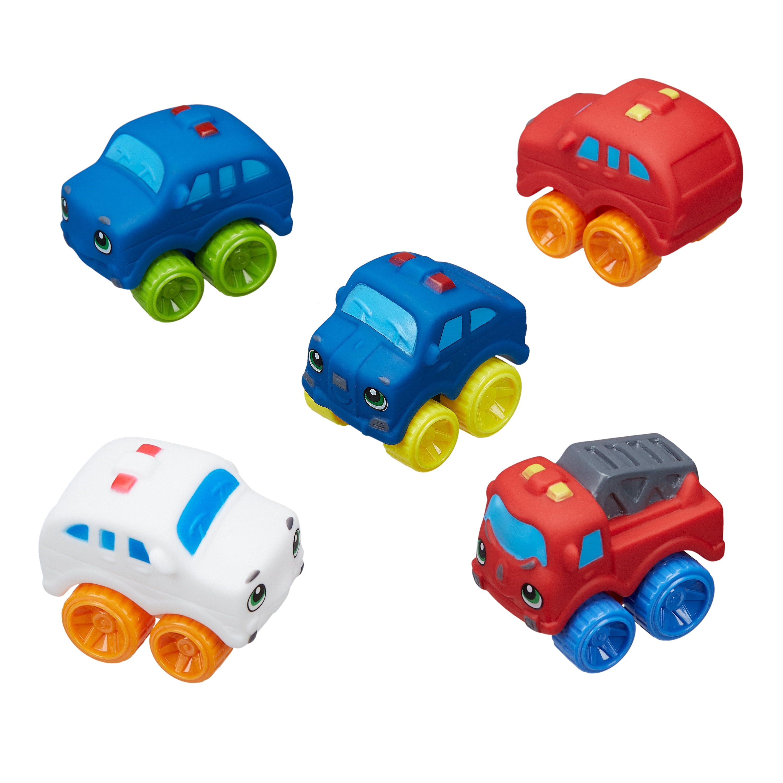 Spark Create Imagine Cute Car Vehicle Playset (15 Pieces)