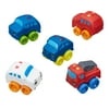 Spark. Create. Imagine. 5-Piece Emergency Vehicle Play Set