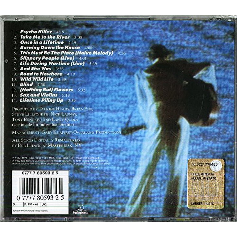 Talking Heads - Once in Lifetime - Music & Performance - CD Talking Heads - Once in Lifetime - Music & Performance - CD