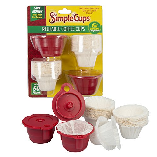 Reusable Vue Coffee Cups (Set of 2 