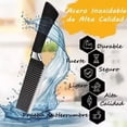 thumbnail image 3 of Juego De Cuchillos De Acero Inoxidable BLOSOOM 6 Piezas Negro, 3 of 5