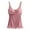 Pink, variant on IROINNID Nursing Tank for Women Round-Neck Solid Color Sleeveless Breast Feeding Pregnant Nursing Cami Tank Tops T-Shirt,Olive Green