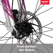 27.5 Huffy Rangeline Women’s Mountain Bikes, Silver