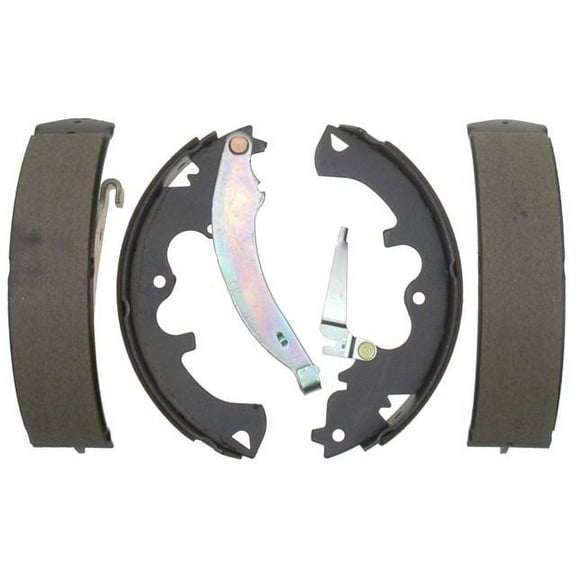 Rear Brake Shoe Set - Compatible with 2007 - 2012 Ford Escape 2008 2009 2010 2011