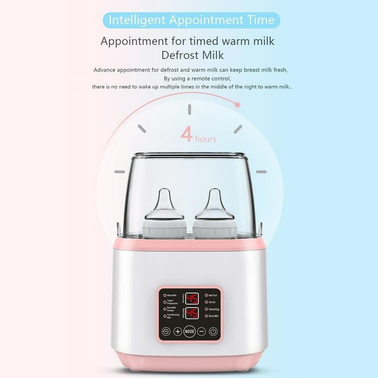 iSiMEE Bottle Warmer, 5 Mins Fast Baby Milk Warmer for Breastmilk Formula  with Accurate Temperature Control, Baby Food Warmer with Keep Warm,  Defrost