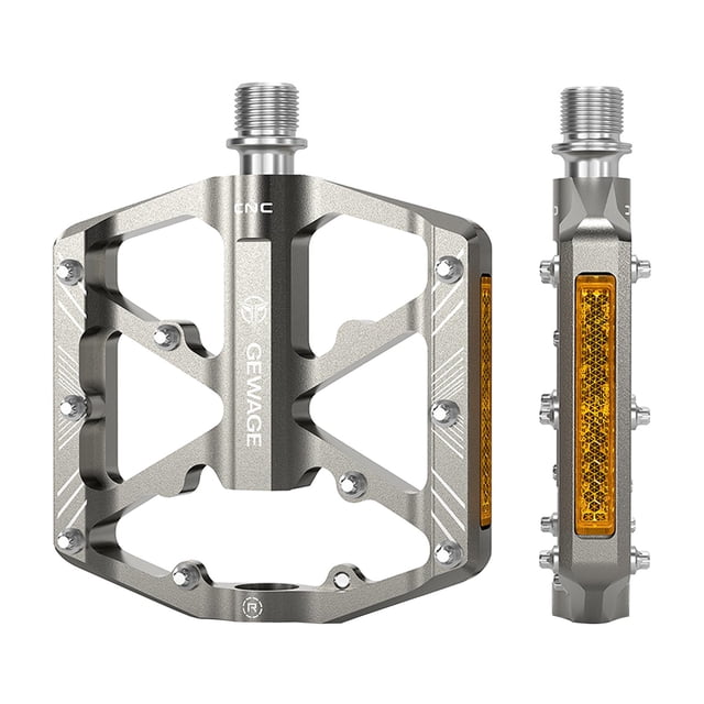 Mountain Bike Pedal Non Universal Platform Flat Pedals Mountain BMX Bike Folding Cycling, Anti ,