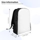 thumbnail image 4 of Disketp White Mochila Unisex de Apertura Lateral Completa, Mochila para Laptop para Escuela, Trabajo y Viajes, 4 of 8