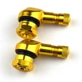 thumbnail image 1 of Riwesomey Paquete de 2 vástagos de válvula, accesorios impermeables para camiones, cubiertas a prueba de lluvia, piezas reemplazadas resistentes al Vehículos, repuestos y accesorios Mis Amarillo Riwesomey VI015889-01, 1 of 6
