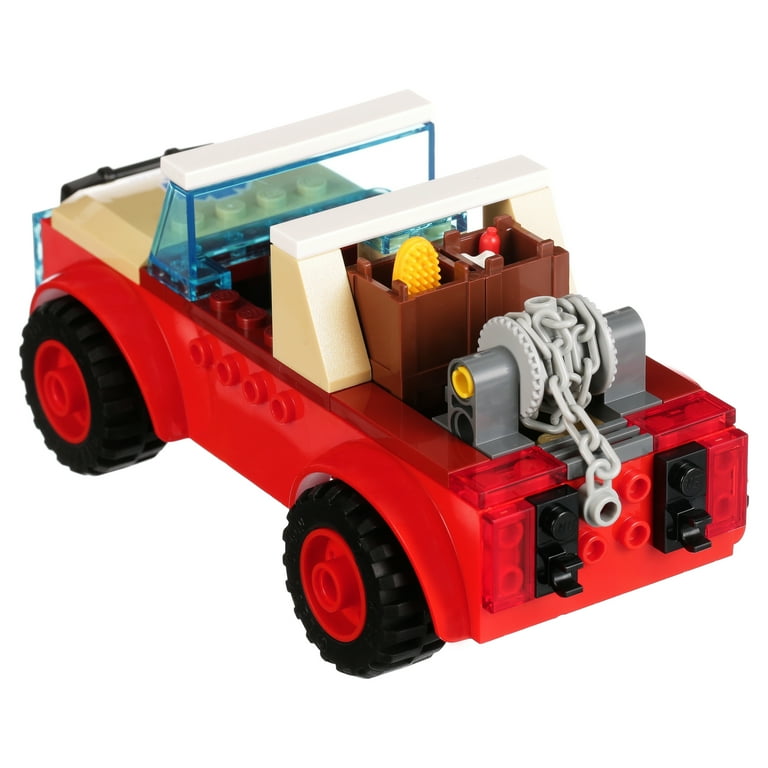 LEGO, City Wildlife Rescue Off-Roader 60301, 157 pieces, Ages 4+