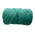 thumbnail image 3 of Hilo grueso para crochet, hilo gigante, ligero, duradero, diámetro de 1,97 pulgadas, hilo jumbo De color verde oscuro, 3 of 9