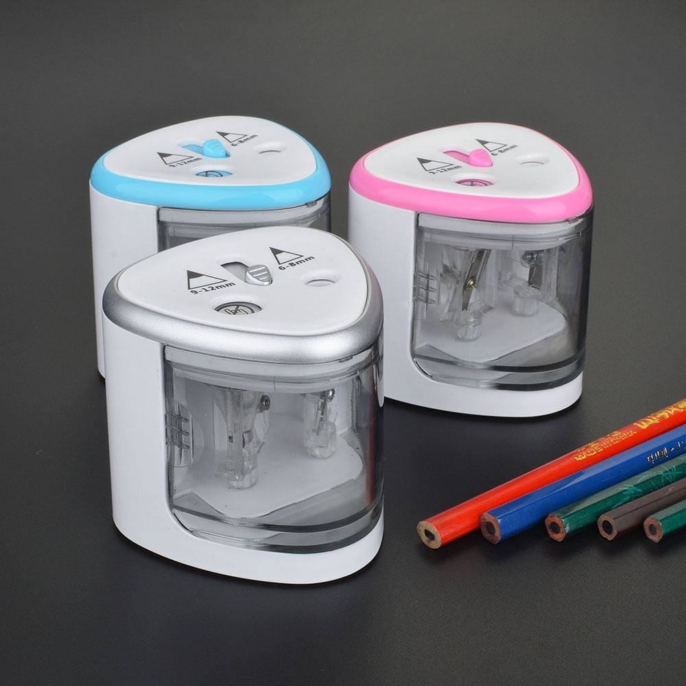 Multifunctional Automatic Electric Pencil Sharpener Battery Operated