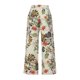 thumbnail image 5 of Pantalones Largos Hasta Los Tobillos de Algodón Y Lino Con Estampado Para Mujer, Pantalones Elásticos Casuales Con Bolsillos Odeerbi ODB-6, 5 of 8