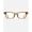 Transparent Olive, variant on Fifth & Ninth Women's Rectangle Blue Light Glasses | Cove