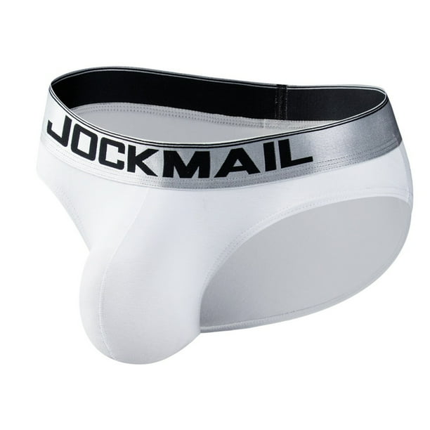 EHTMSAK Mens Jock Strap Male Briefs Supporters Athletic Jockstrap