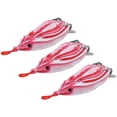 thumbnail image 4 of 3Pcs Fishing Artificial Simulation Snakehead Bait, Sequin Soft Snakehead Fishing Bait For Fishing Accessory, 4 of 8
