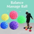 thumbnail image 4 of PATLOLLAV Hard Spiky Massage Ball ,Plantar Fasciitis Relief Ball, Foot Massage Ball,Trigger Point Massager Therapy Balls for Muscle Recovery Myofascial Release Pain Relief, 4 of 5