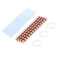 thumbnail image 5 of SSD heat sink heat sink Copper Cooling Double Side Durable Easy Installation Portable Accessories Thermal pad for.2 2280 3mm, 5 of 8