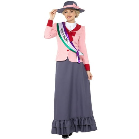 Deluxe Victorian Suffragette Adult Costume