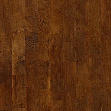 Wildon Home 6-3/8'' Engineered Handscraped Maple Flooring in Granite Shores