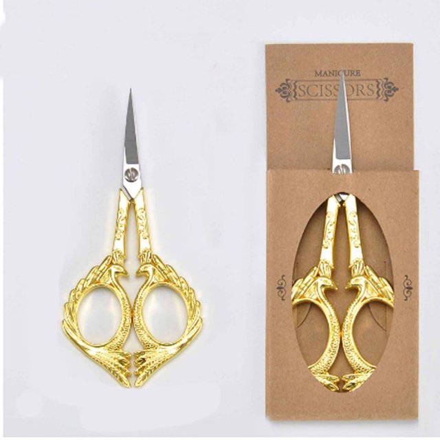 HLONK Sewing Scissors Ergonomic Handle Fabric Scissors Comfortable Grip Scissors for Office Reduced Fatigue Scissors for Office