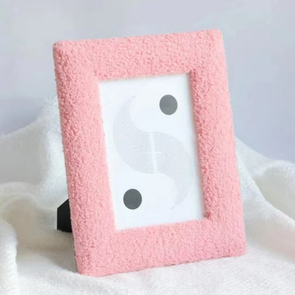 Elegant Velvet Table Photo Frame For 6 Inch Photos Simple And Exquisite