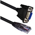 thumbnail image 2 of RS232 Port To RJ45 Ethernet Consoles Cable For IT Professional Networking Setups, 2 of 7