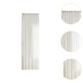 thumbnail image 6 of FashionCha Bedroom Lace Curtain Drop Net Curtai Romantic Home Decor Easy to Install Country White 100x250, 6 of 9