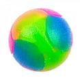 thumbnail image 2 of LED Light Up Dog Balls Flashing Elastic Ball LED Molar Ball Glowing Ball Pet Color Light Ball Interactive Toys For Cats  Dogs, 2 of 5