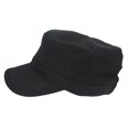 thumbnail image 3 of Mens Army Patrol Cotton Twill Field Cap Black, 3 of 4