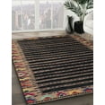thumbnail image 2 of Ahgly Company Indoor Rectangle Abstract Brown Abstract Area Rugs, 2' x 4', 2 of 6