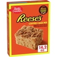 thumbnail image 3 of (6 pack) Betty Crocker REESE'S Peanut Butter Coffee Cake Mix, Includes Streusel Topping, 14.2 oz, 3 of 25
