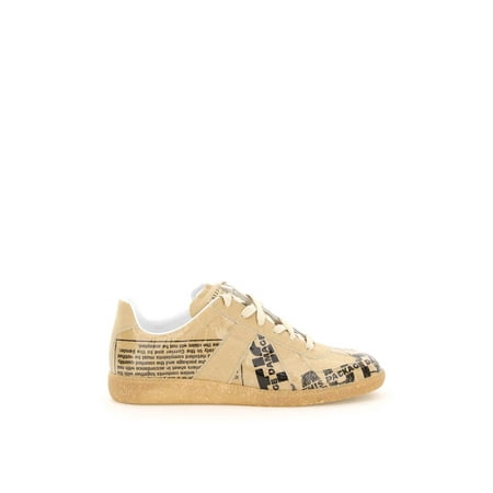 

Maison margiela paper effect replica sneakers