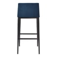 thumbnail image 4 of MOE'S Home Tabouret de Bar BARON Bleu, 4 of 5