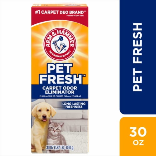 ARM & HAMMER Pet Fresh Carpet Deodorizer 30 oz - Pack of 2