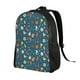 thumbnail image 2 of Disketp Sports Ball Mochila Unisex de Apertura Lateral Completa, Mochila para Laptop para Escuela, Trabajo y Viajes, 2 of 8